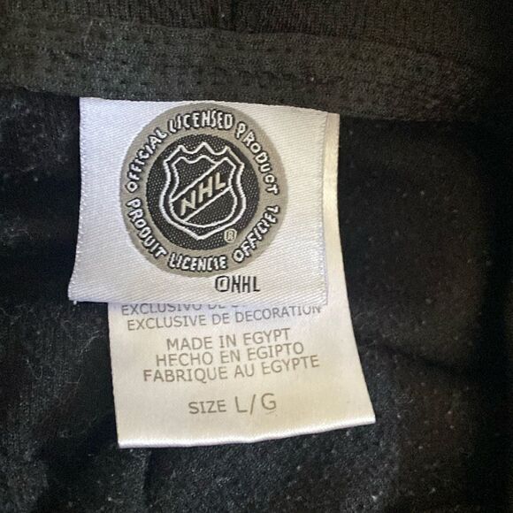 Pittsburgh Penguins NHL Hockey Black Gold Hoodie Size Large - Picture 3 of 6